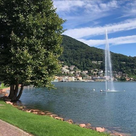 Tresa Bay House - Lugano Lake ラヴェーナ・ポンテ・トレーザ エクステリア 写真