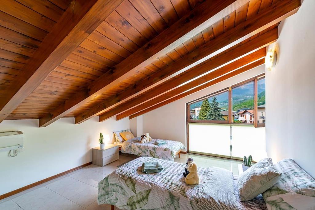 Tresa Bay House - Lugano Lake ラヴェーナ・ポンテ・トレーザ エクステリア 写真