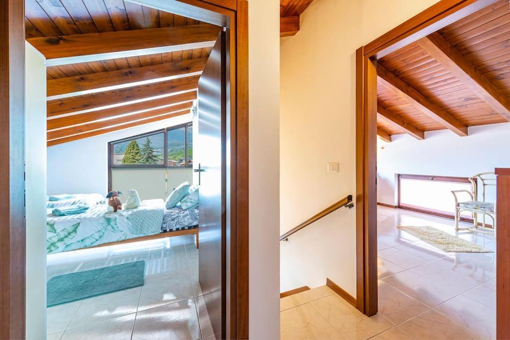 Tresa Bay House - Lugano Lake ラヴェーナ・ポンテ・トレーザ エクステリア 写真