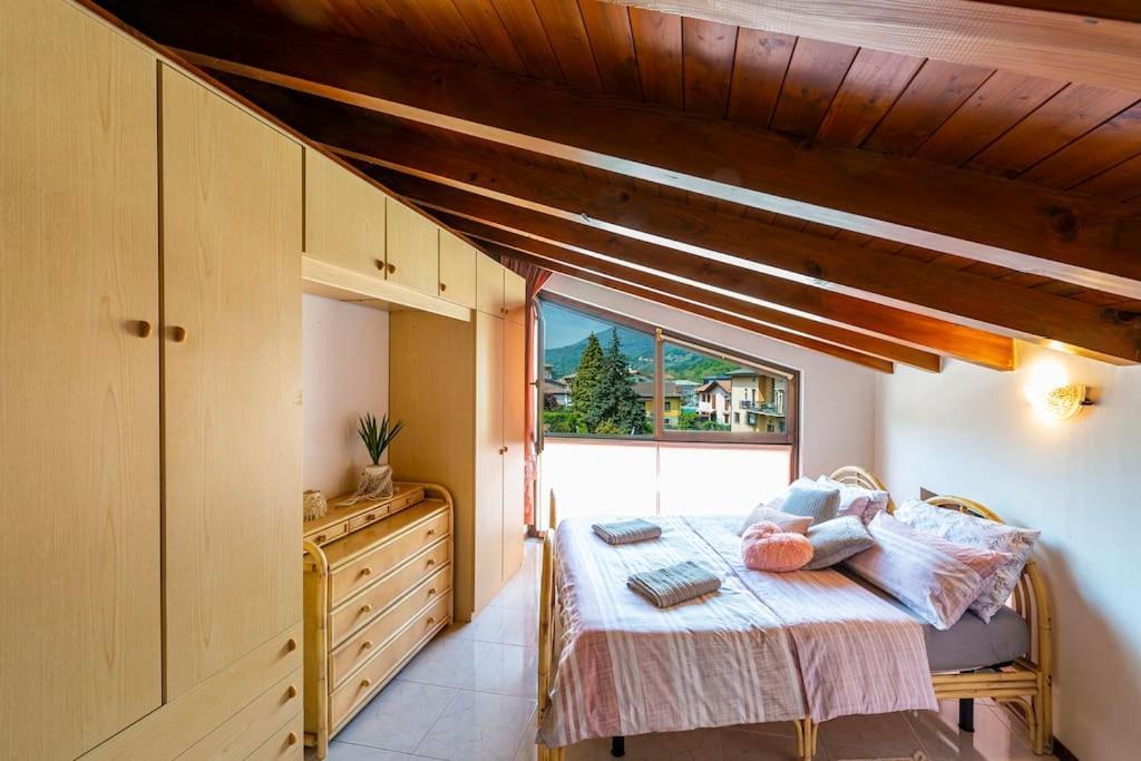Tresa Bay House - Lugano Lake ラヴェーナ・ポンテ・トレーザ エクステリア 写真