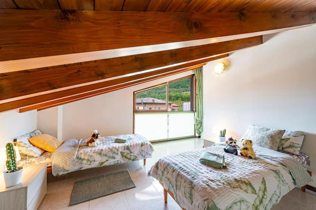Tresa Bay House - Lugano Lake ラヴェーナ・ポンテ・トレーザ エクステリア 写真